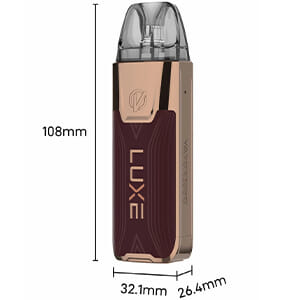 Dimension du pod vaporesso